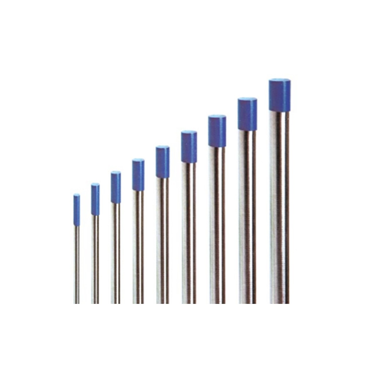 Blue Tip Tungsten Electrode 2.0 Lanthanated DG Welders Equipment Ltd